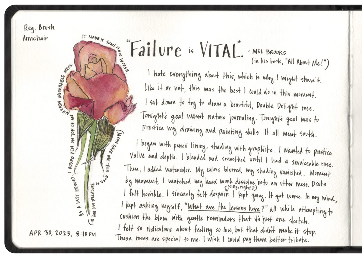"Failure is vital."