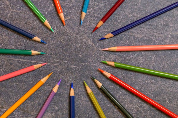 Drawing in circles