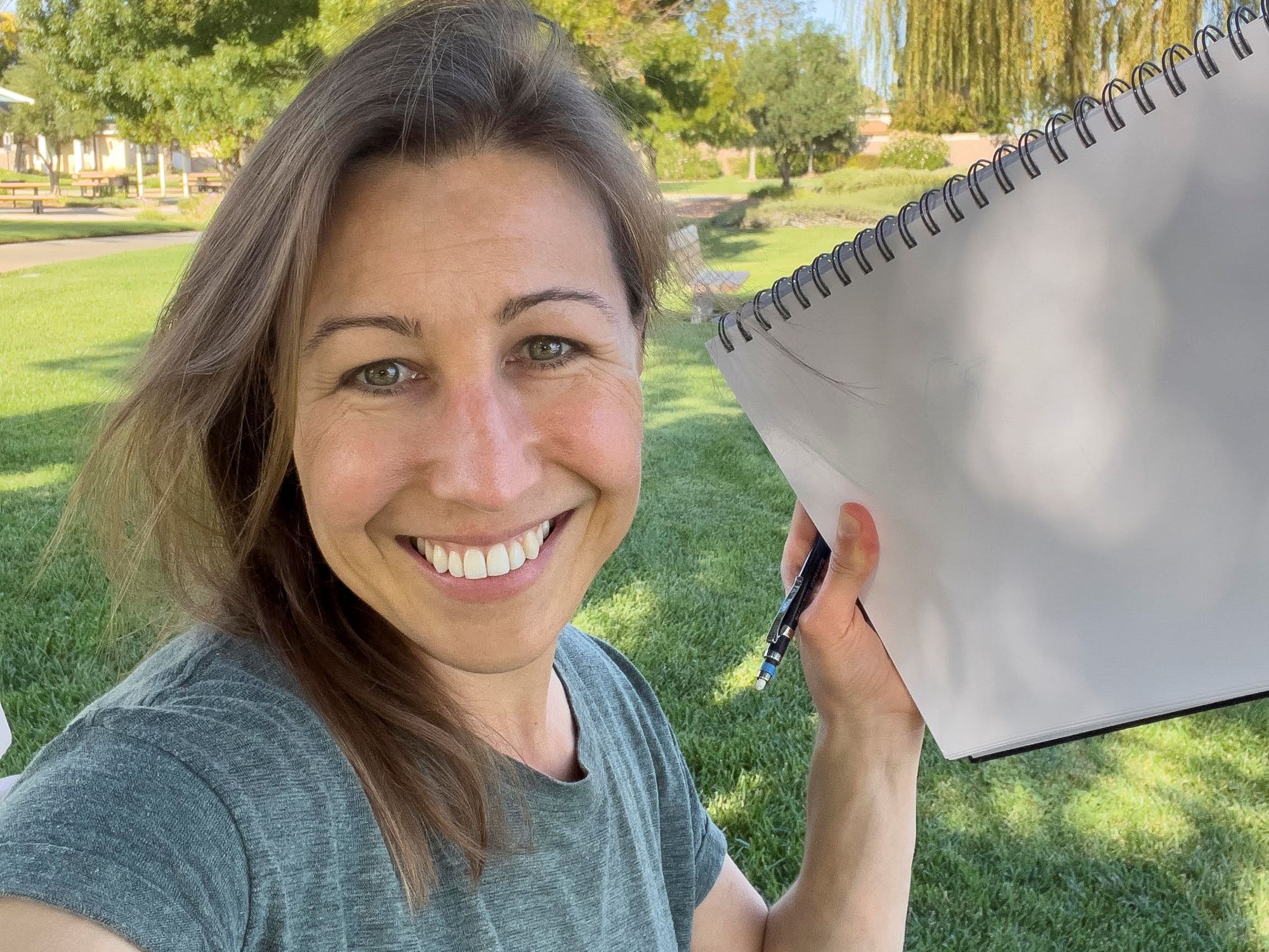 Lessons learned from a 30-day nature journaling challenge